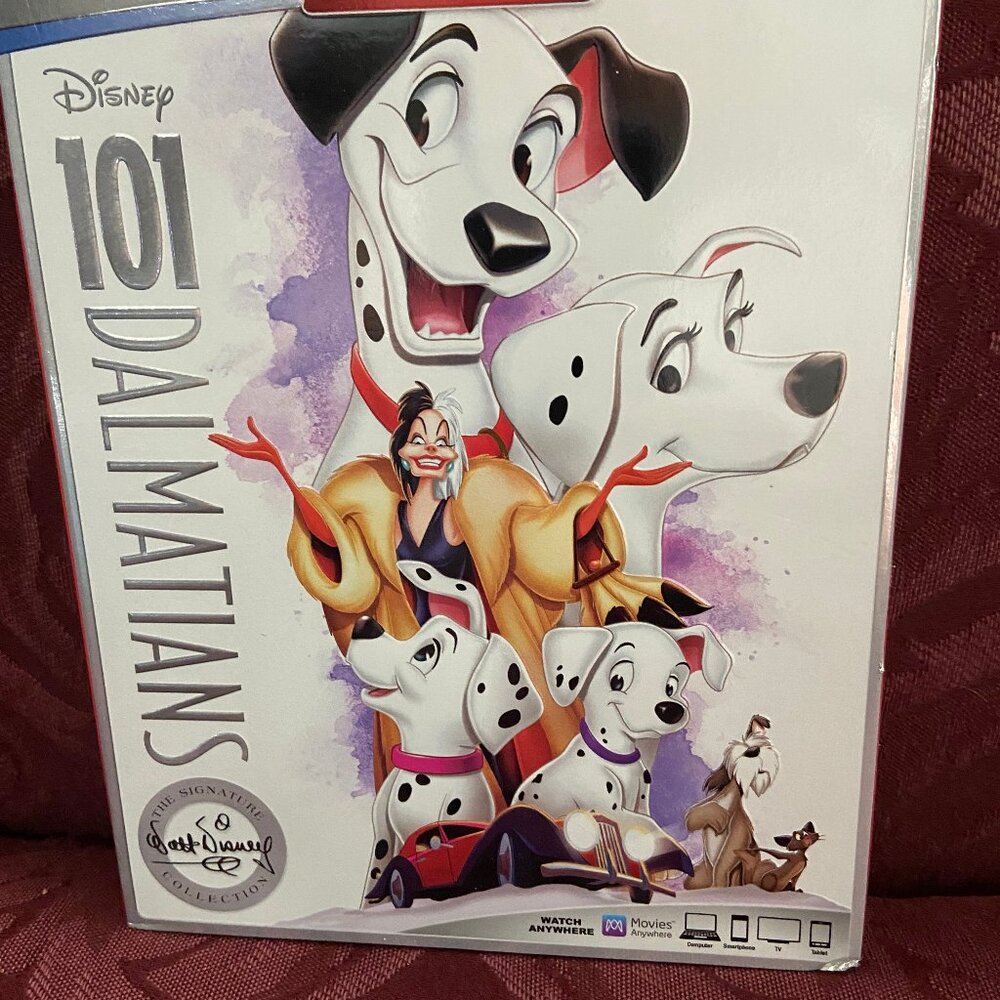 Five Disney Movie Club DVDs - Brand New!